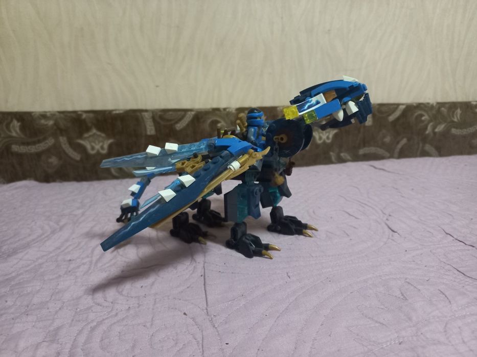 Прод дракона Джея Ниндзяго