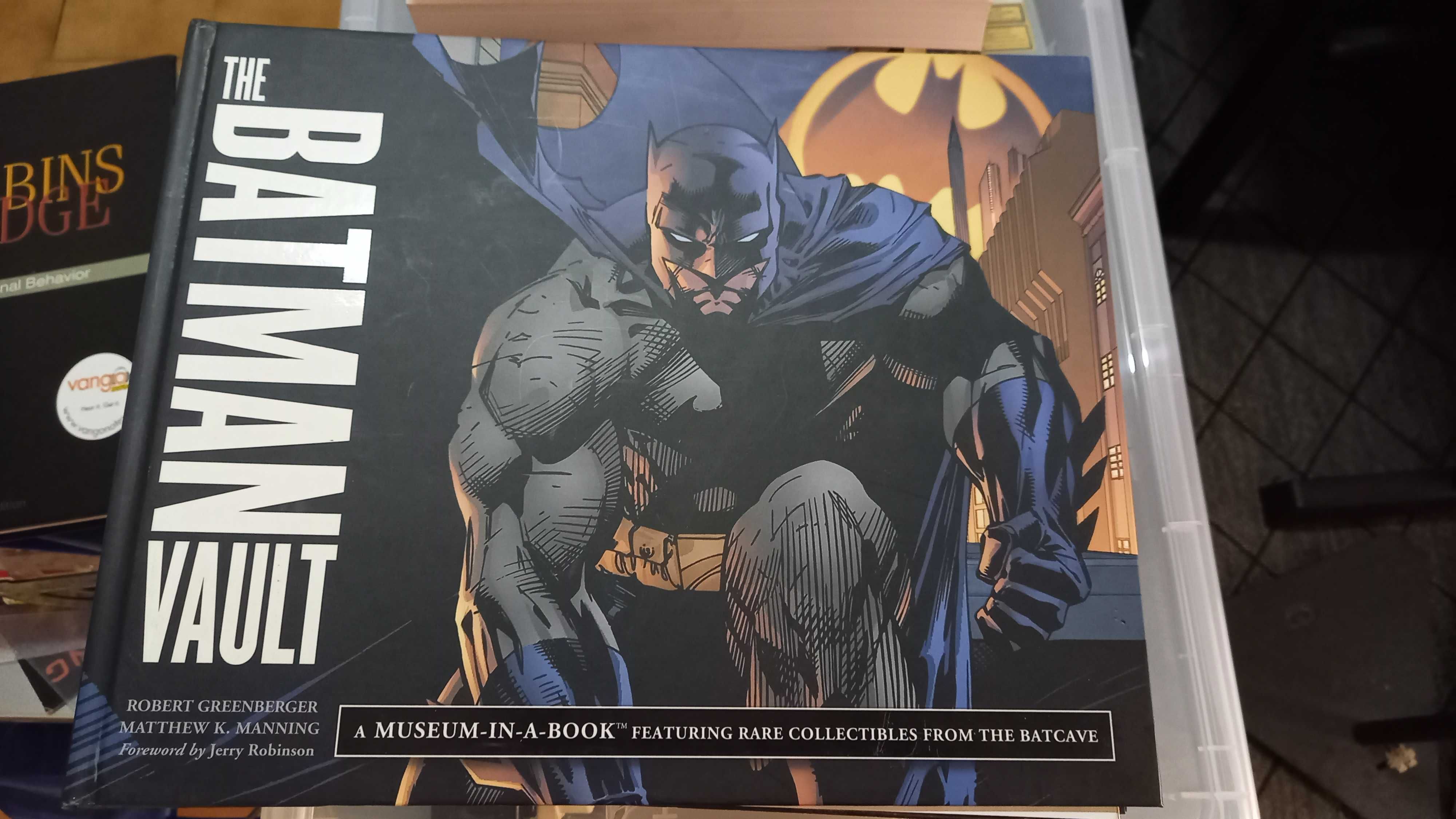 The Batman Vault: A Museum-in-a-book