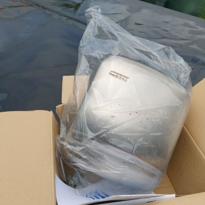 Secador elétrico  de mao mediclincs