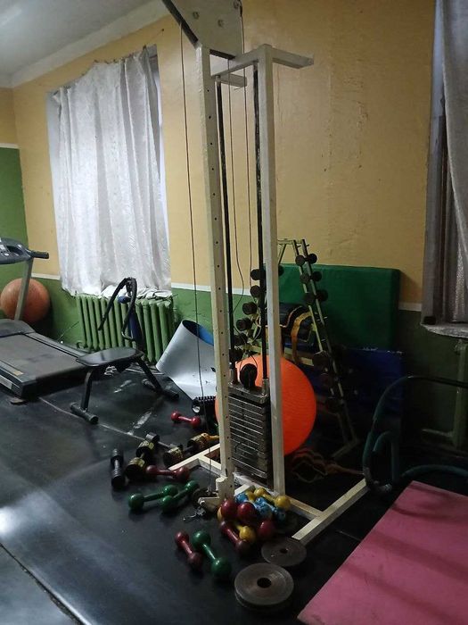 Силовые тренажеры