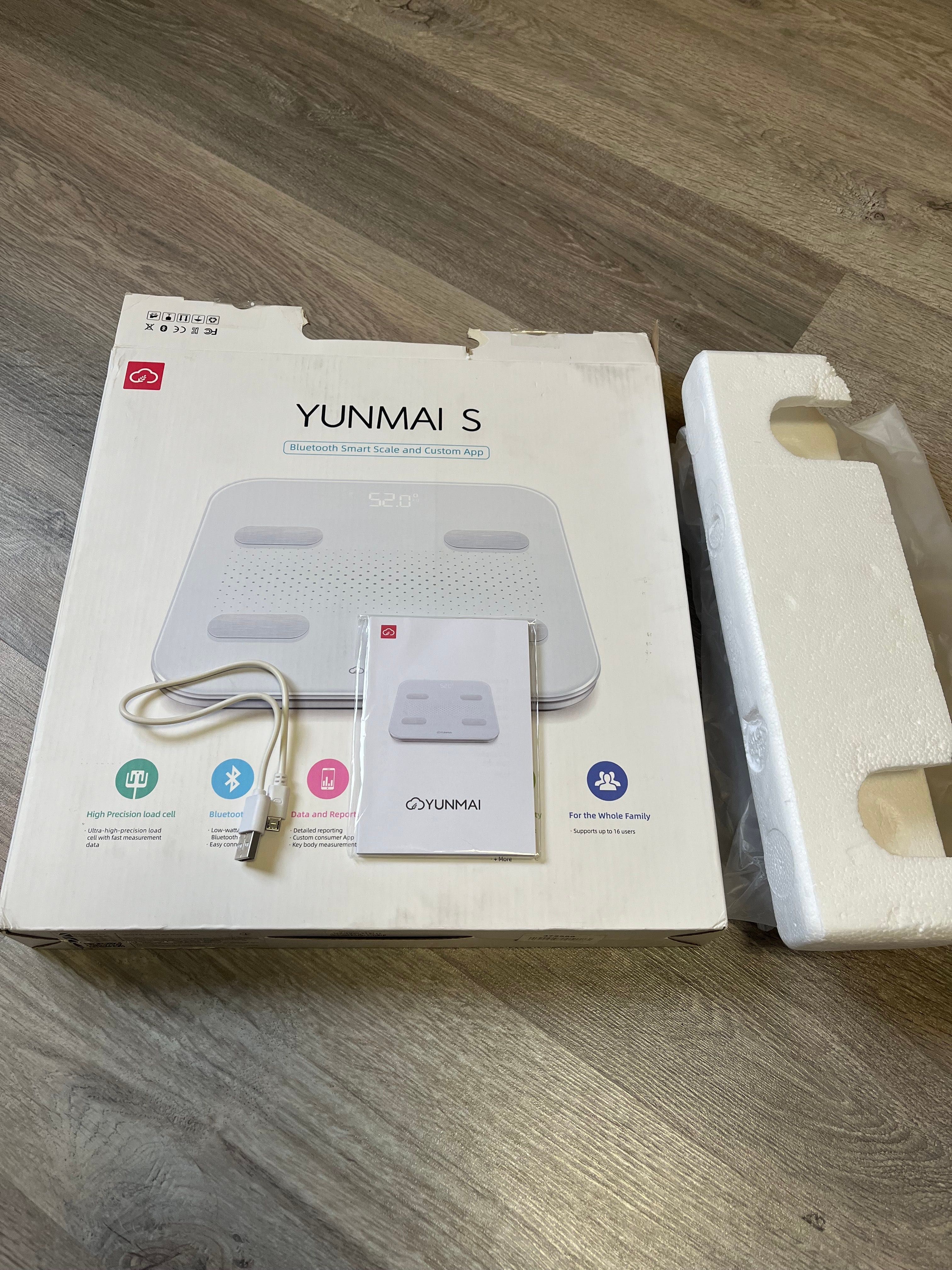 Смарт-ваги YUNMAI S Smart Scale Blue