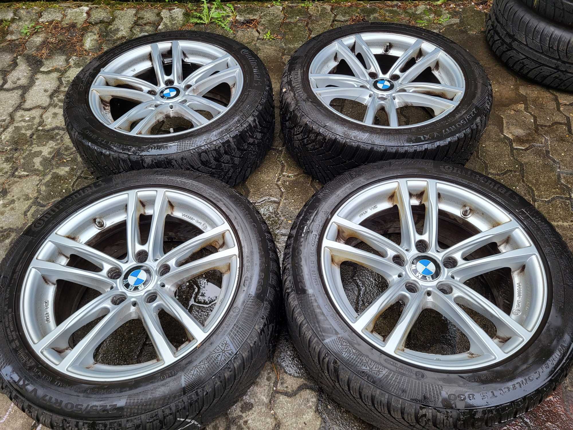 Koła 17" 5x120 BMW 3 F30 F31 F35 E90 E91 4 F32 F33 F34 F36 X1