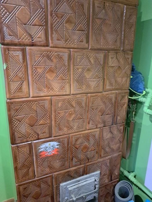Kafle z pieca kaflowego