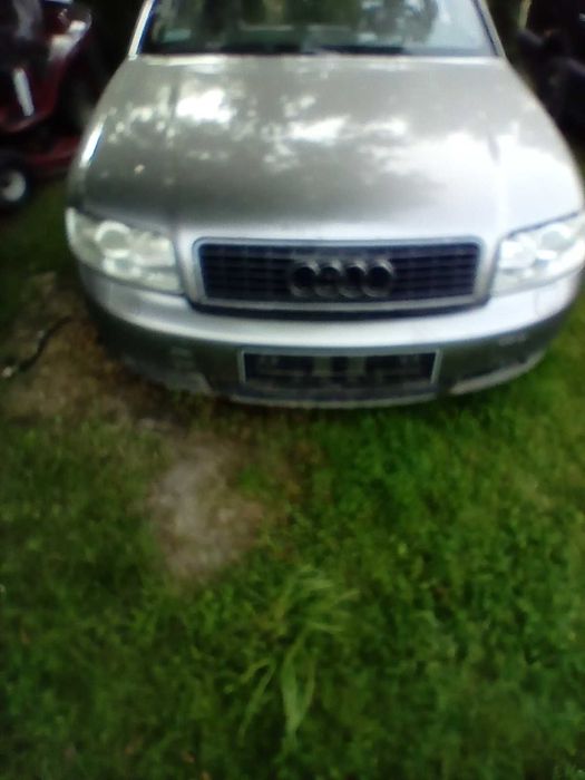 Audi A4 B6 Zderzak Przedni Spryski