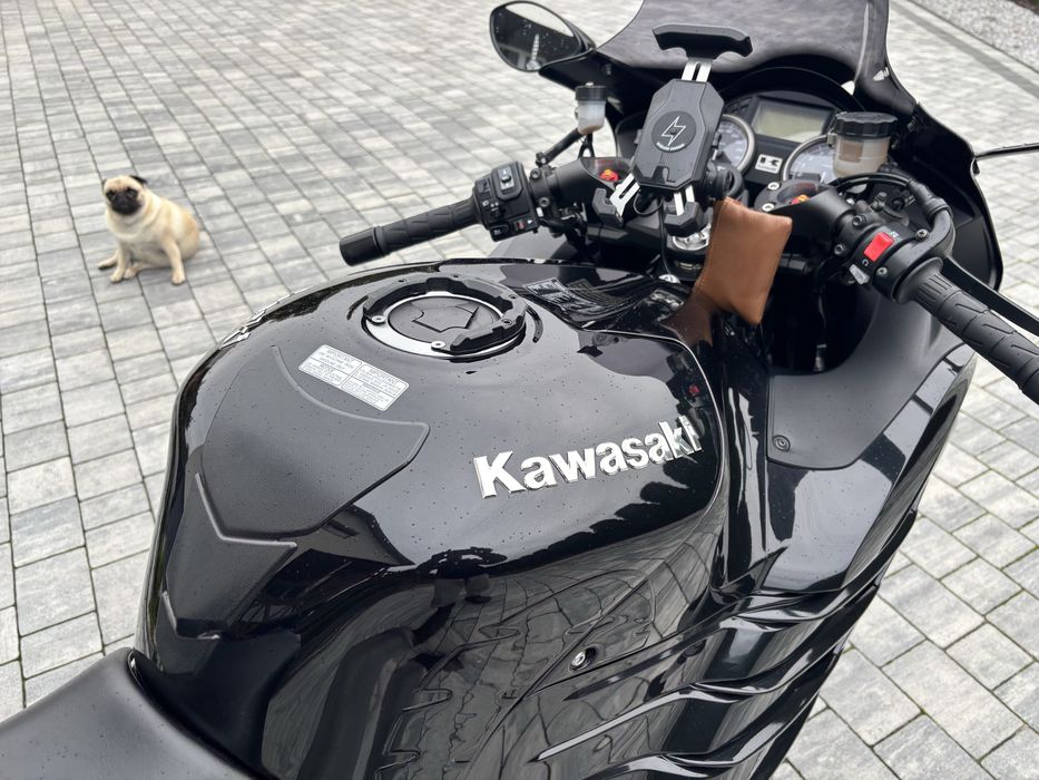 Kawasaki ZZR1400 polift ,super stan, jak na nowy, oryginał,performance