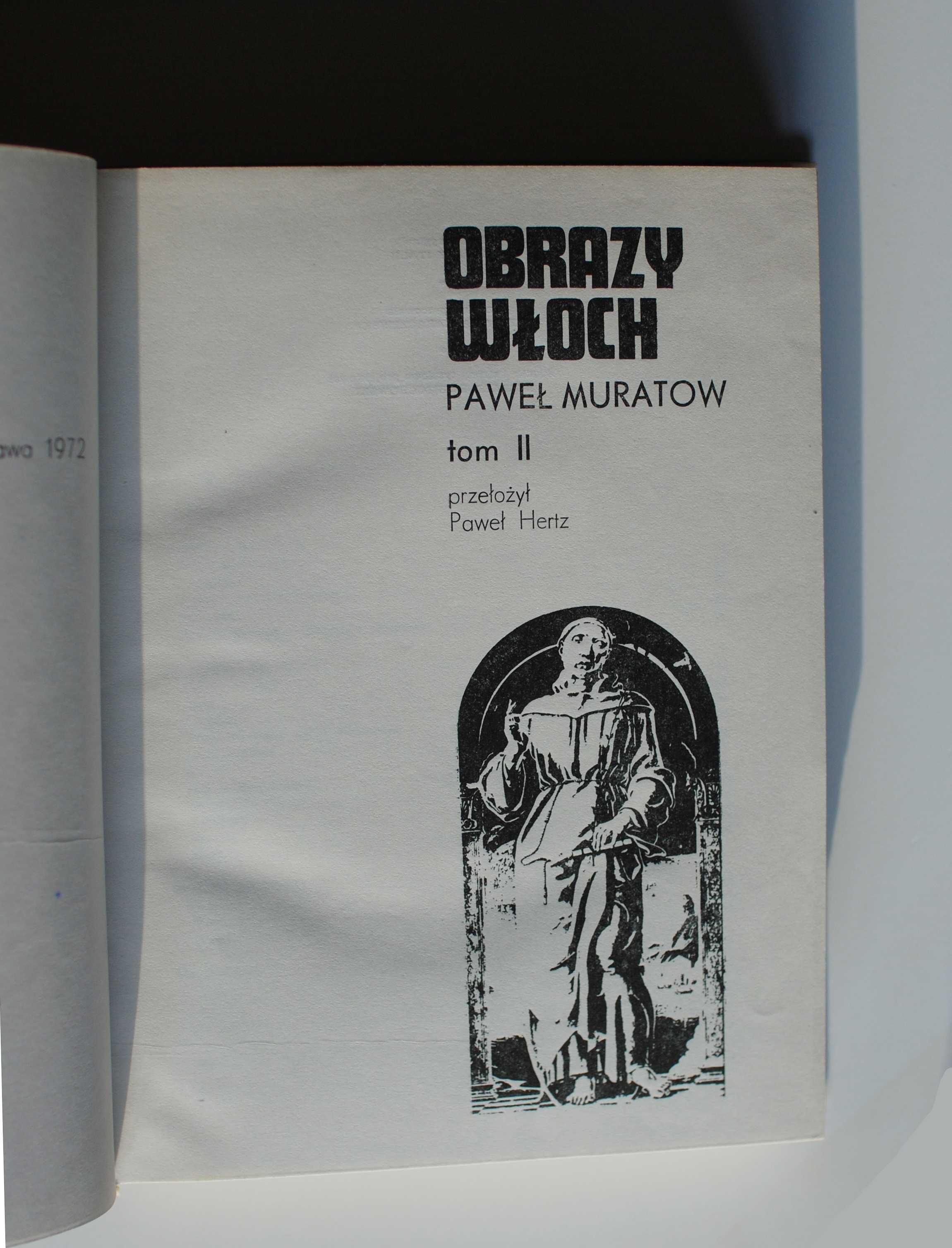 Obrazy Włoch. Paweł Muratow