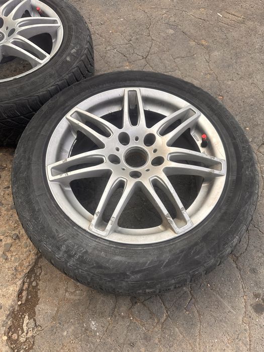 Felgi Audi 17” z oponami – para