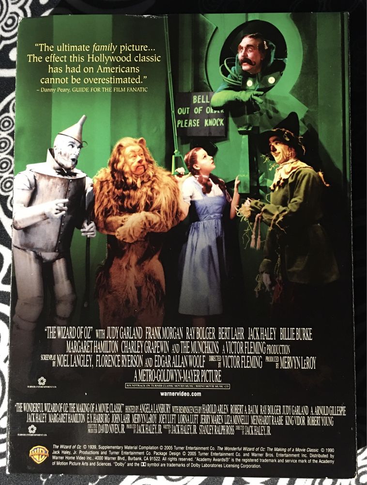 Wizzard of Oz Feiticeiro de Oz DVD R1