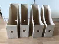 Organizer drewniany IKEA KNUFF 4 sztuki komplet