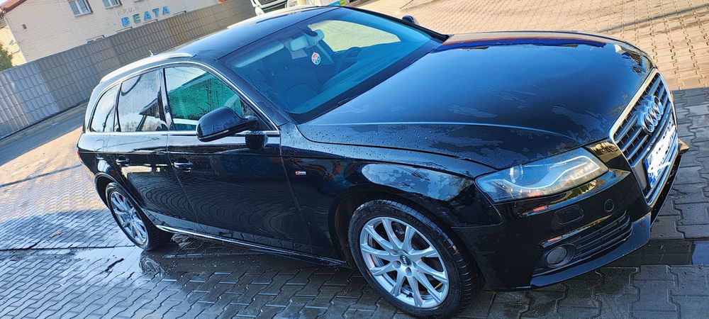 Audi A4 B8 2.0 TDI 140km