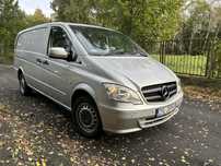 Mercedes-Benz Vito W639 113 CDI Salon PL, klimatyzacja