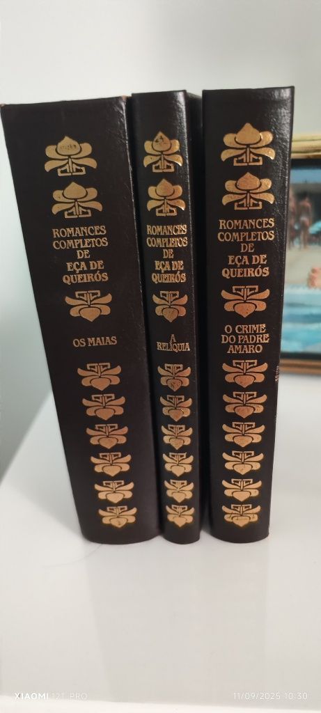 3 livros Eça de Queirós