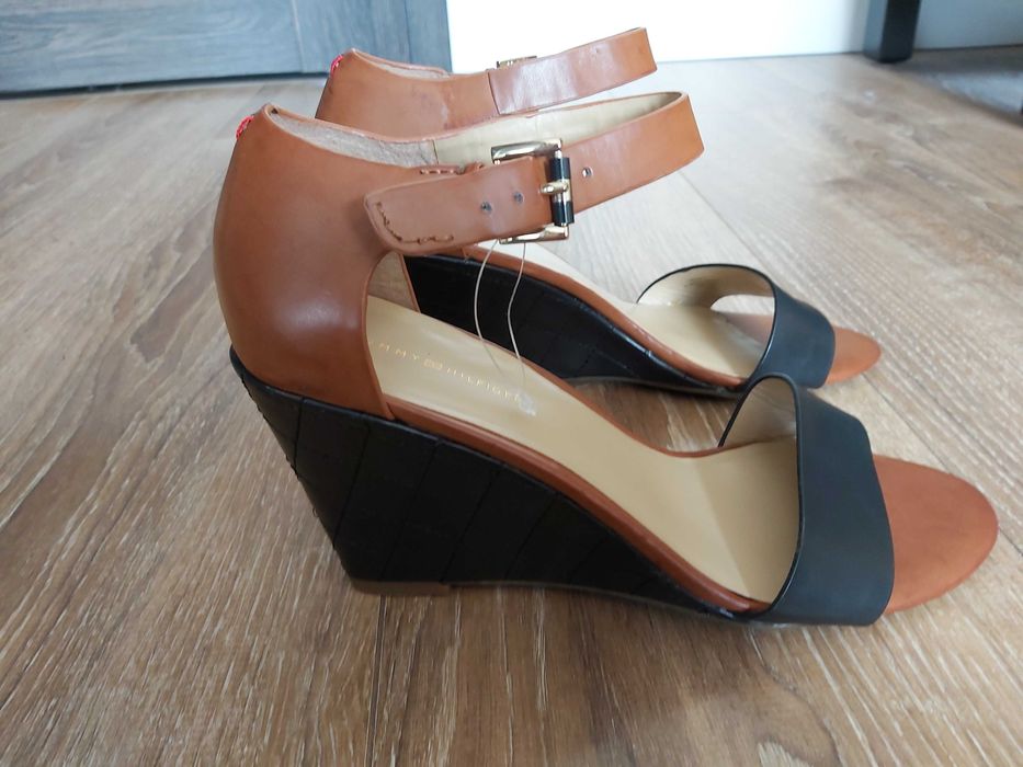 Nowe buty na koturnie Tommy Hilfiger rozmiar 38,5