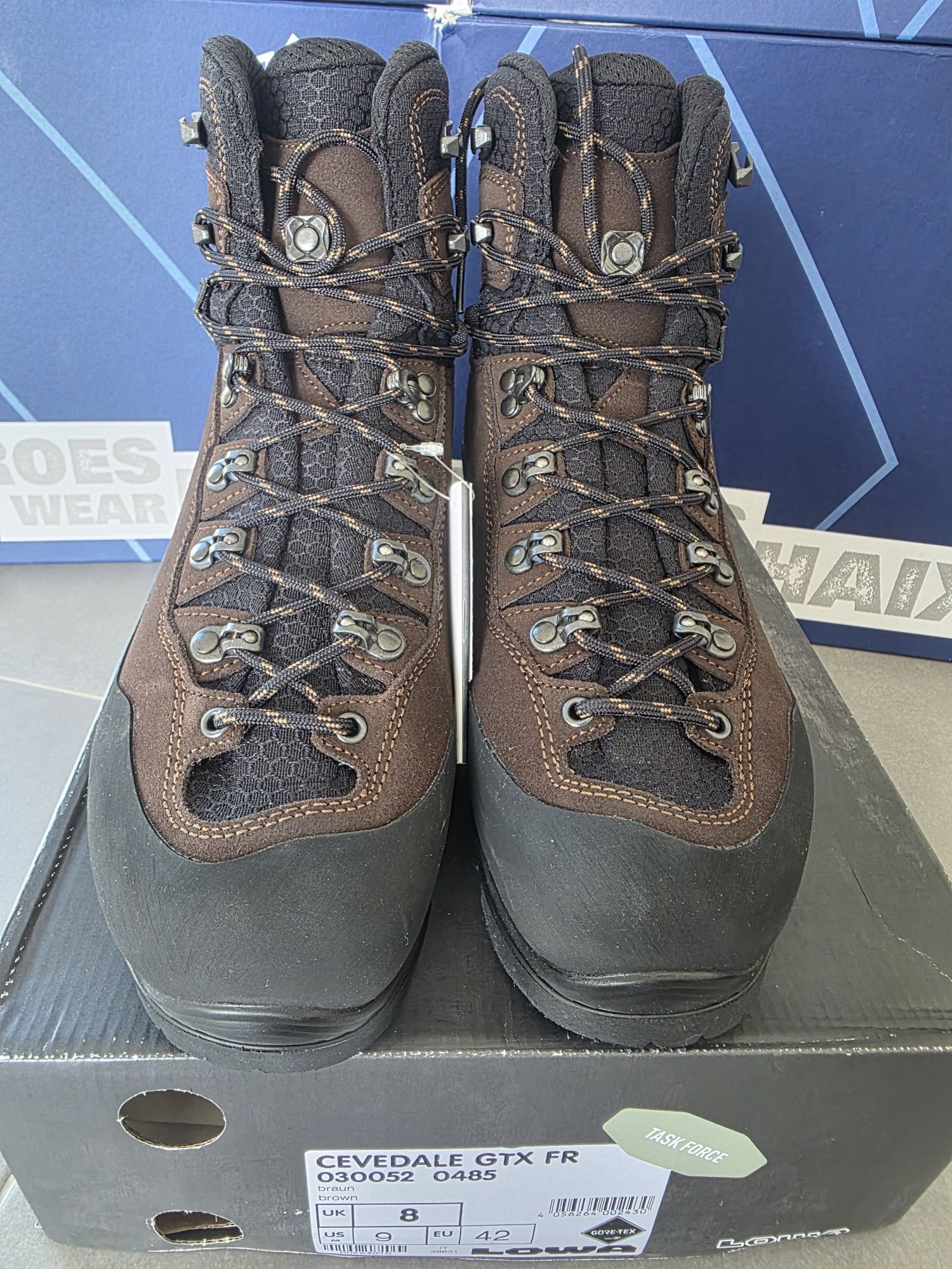 Botas montanha lowa cevedale gtx gore-tex