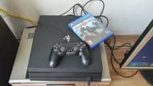 PlayStation 4 Pro +gry