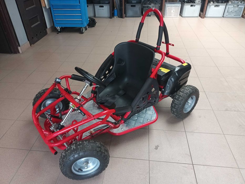 Hecht 54812 buggy quad 500w idealny.