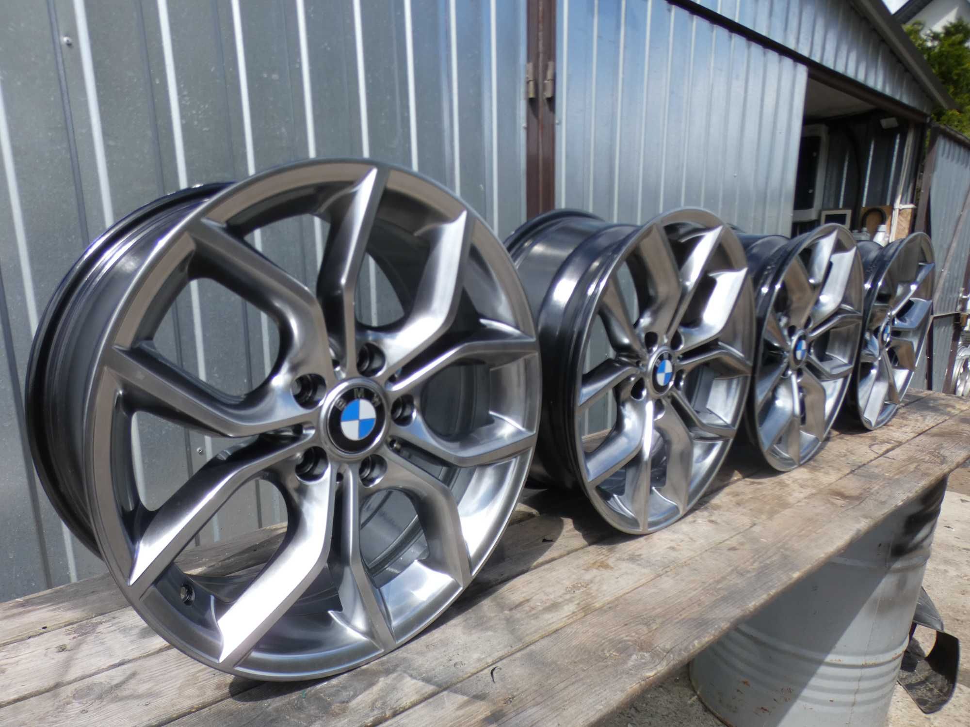 Felgi 18 BMW styling 308 8j et43 f25 f26 E90 F30 F31 F10 F11 Xdrive