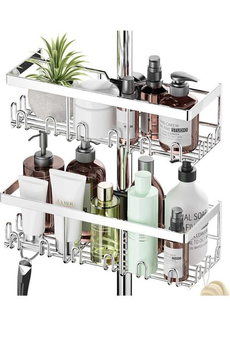 Полиця для душу з кріпленням до душової штанги 2шт.