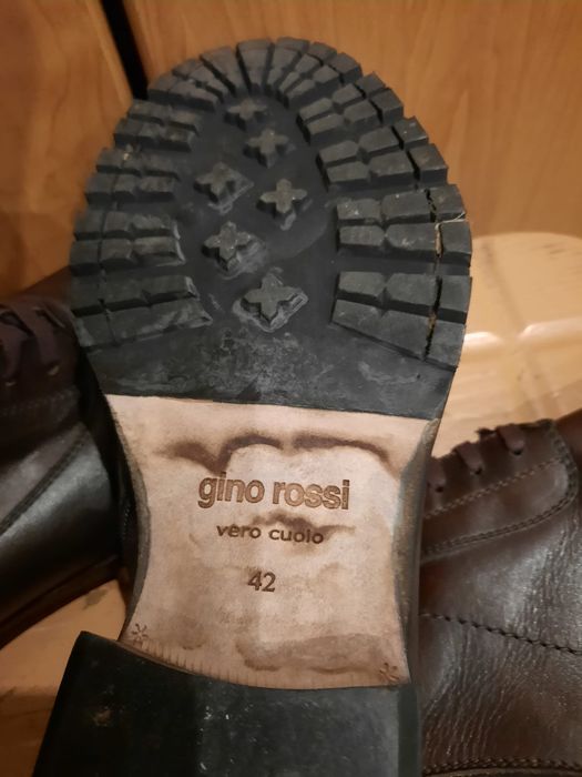 Sprzedam skórzane kozaki, produkcji włoskiej