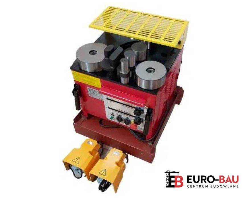 Giętarka do prętów zbrojeniowych zbrojeń drutu strzemion stali PRO 25