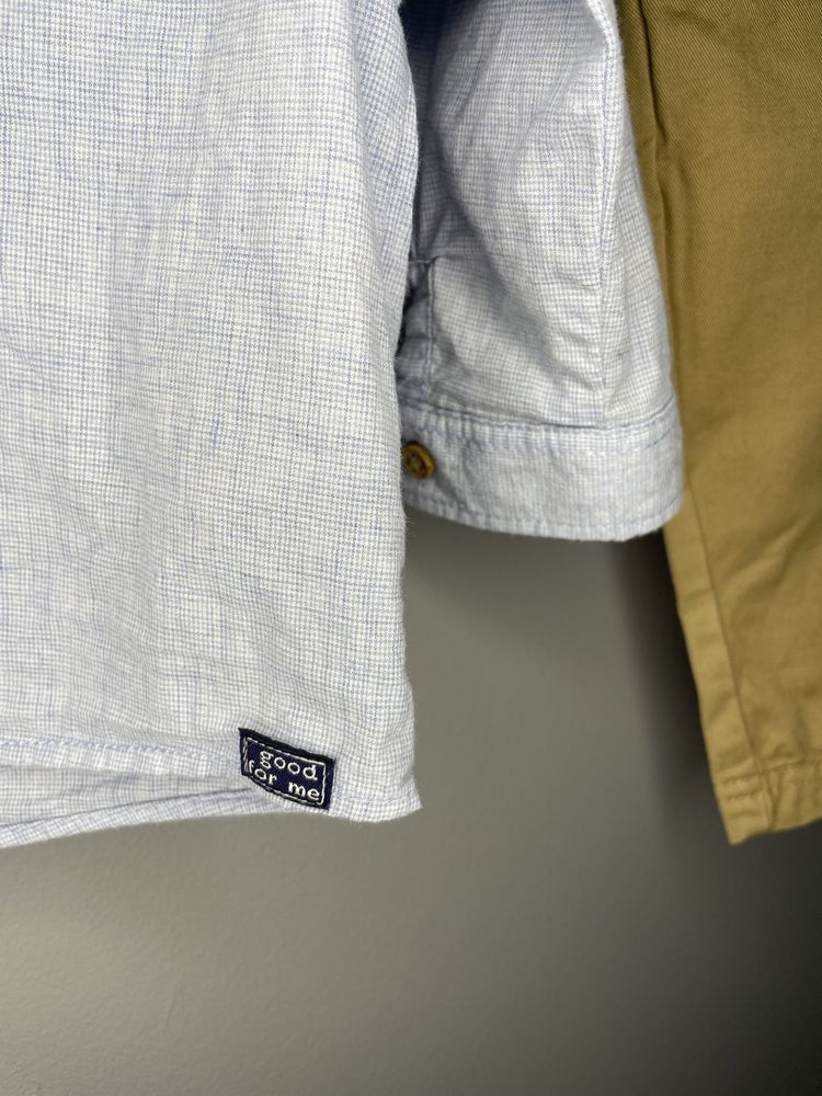 Zestaw koszula * spodnie 68-74 cm