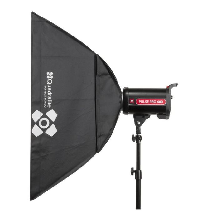 Softbox Quadralite 90x60cm