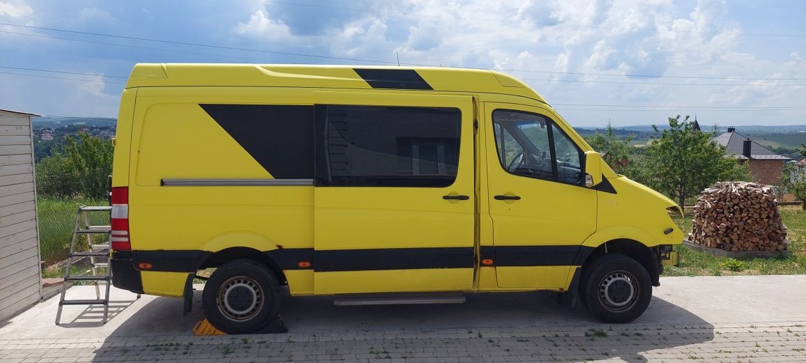 Кузов средняя база лысый Мерседес Спринтер w906 Разборка Sprinter