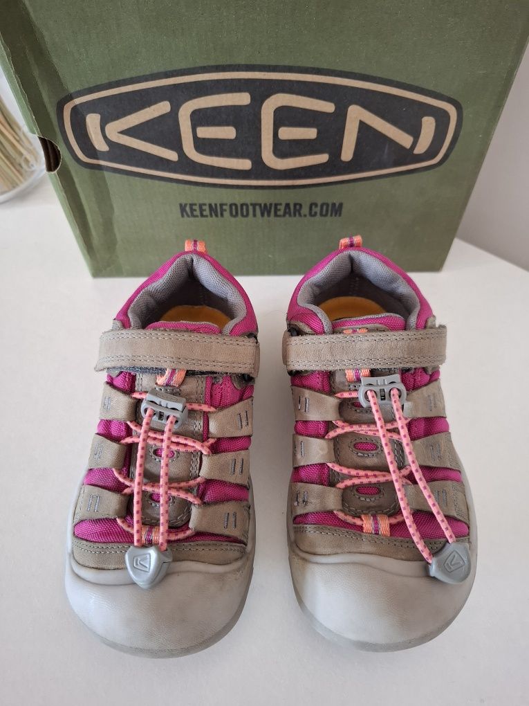 Buty firmy Keen dla dziewczynki, jak nowe