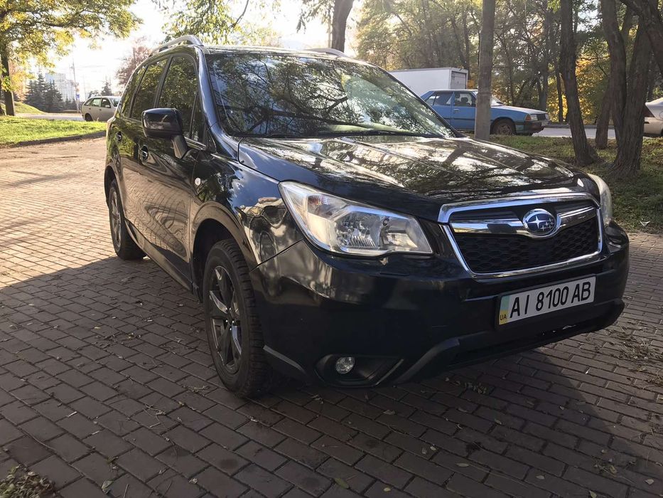 Subaru forester 2.0 2013