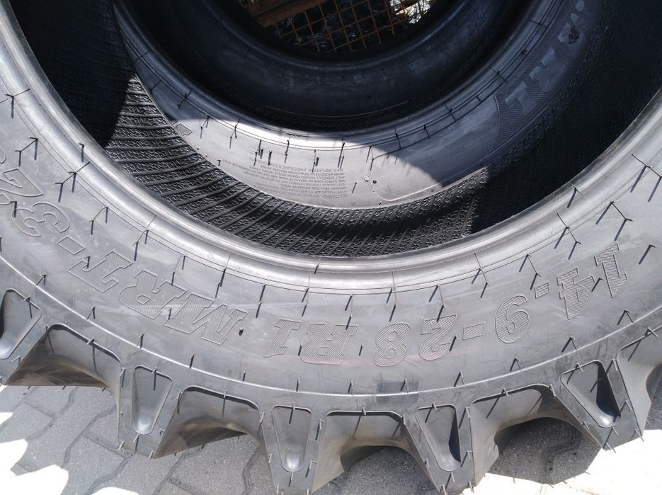 Nowe opony 14.9 - 28 BKT MRL Petlas 8PR C360 C330 16.9-26 14.9-26