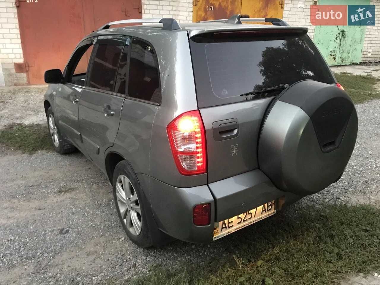 Chery Tiggo 1.8 газ/бензин 2014 робот 1 владелец