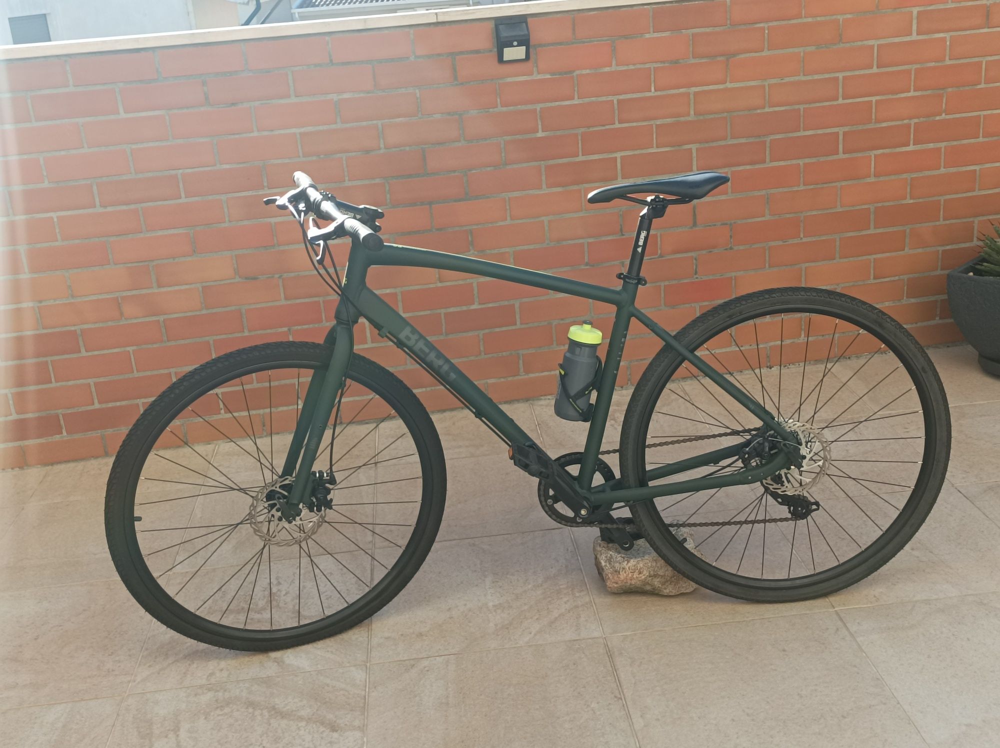 Bicicleta como nova