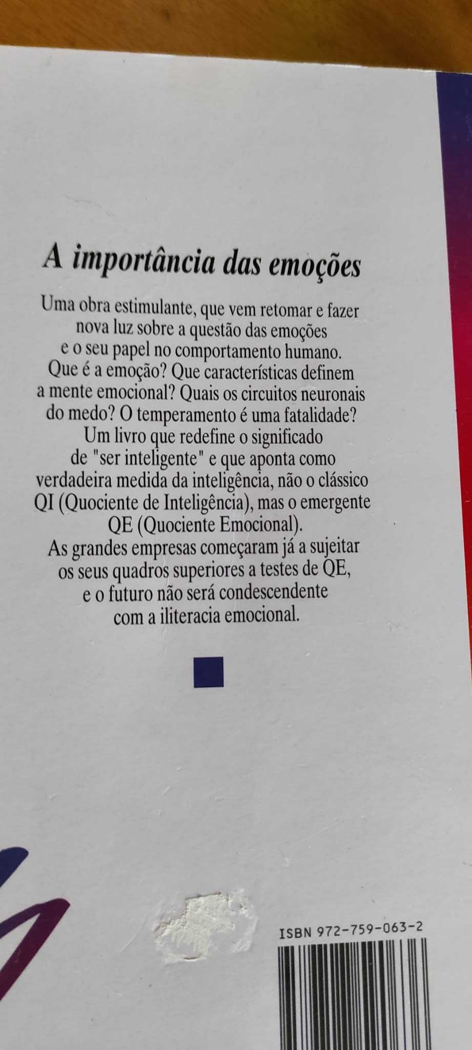 Inteligência Emocional de Daniel Goleman