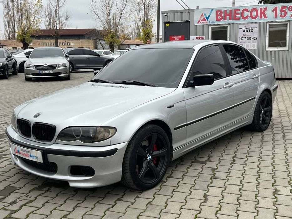 BMW 3 e46 №3806 (ВНЕСОК від 10%) Альянс Авто Кривий Ріг
