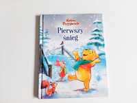 Nowa książka disney kubuś I przyjaciele pierwszy śnieg