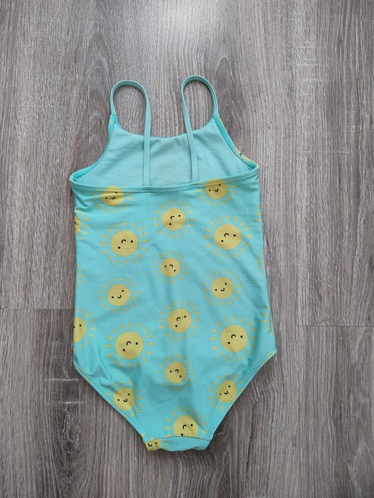Strój kąpielowy jednoczęściowy H&M dziewczynka 110-116