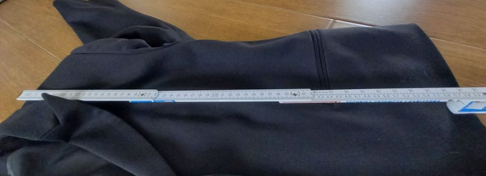 Czarny żakiet/ damska marynarka rozmiar 48