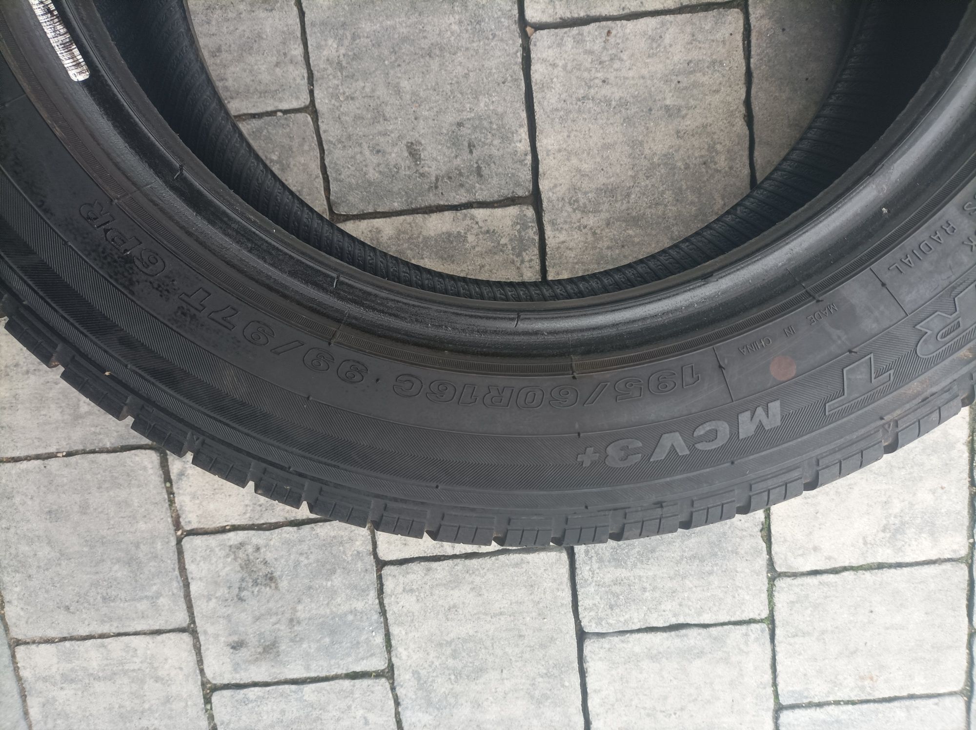 Opona maxxis vansmart jak nowa 195/60/16c