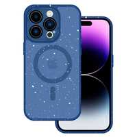Tel Protect Magnetic Splash Frosted Case Do Iphone 15 Plus Granatowy