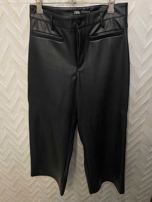 Кюлоти жіночі з штучної шкіри