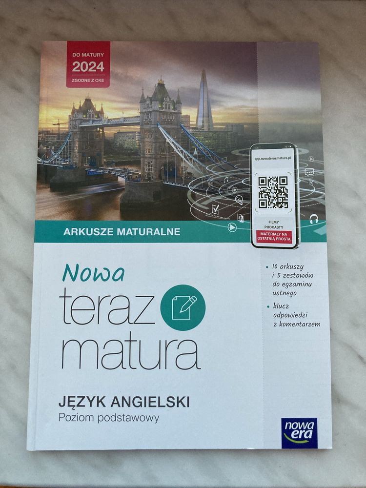 Arkusze Nowa teraz matura - Język Angielski