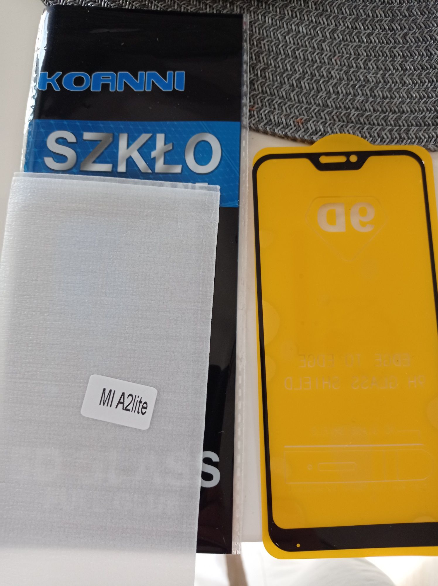 Szkło hartowane dla Mi a2lite
