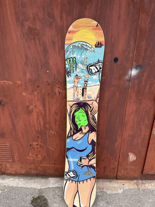 Продам сноуборд флэт