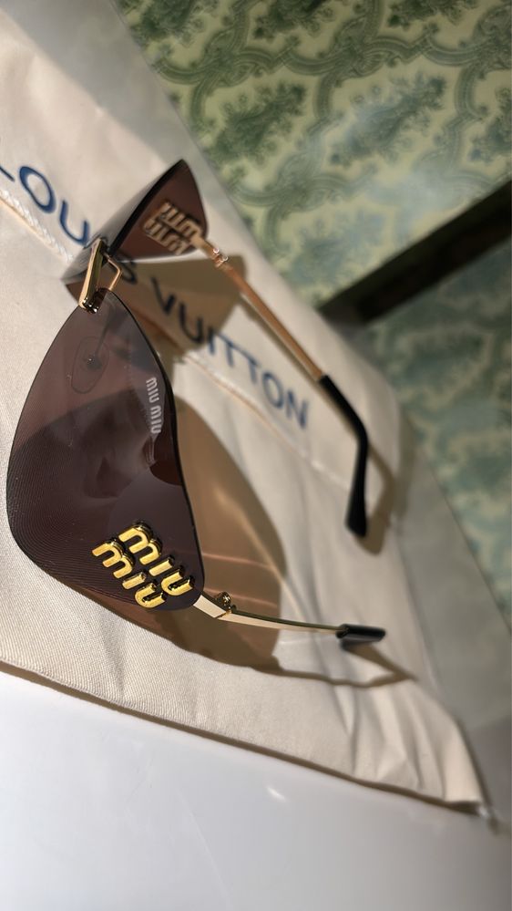 Nowe okulary Miu Miu miumiu dior gucci louis vuitton celine cc