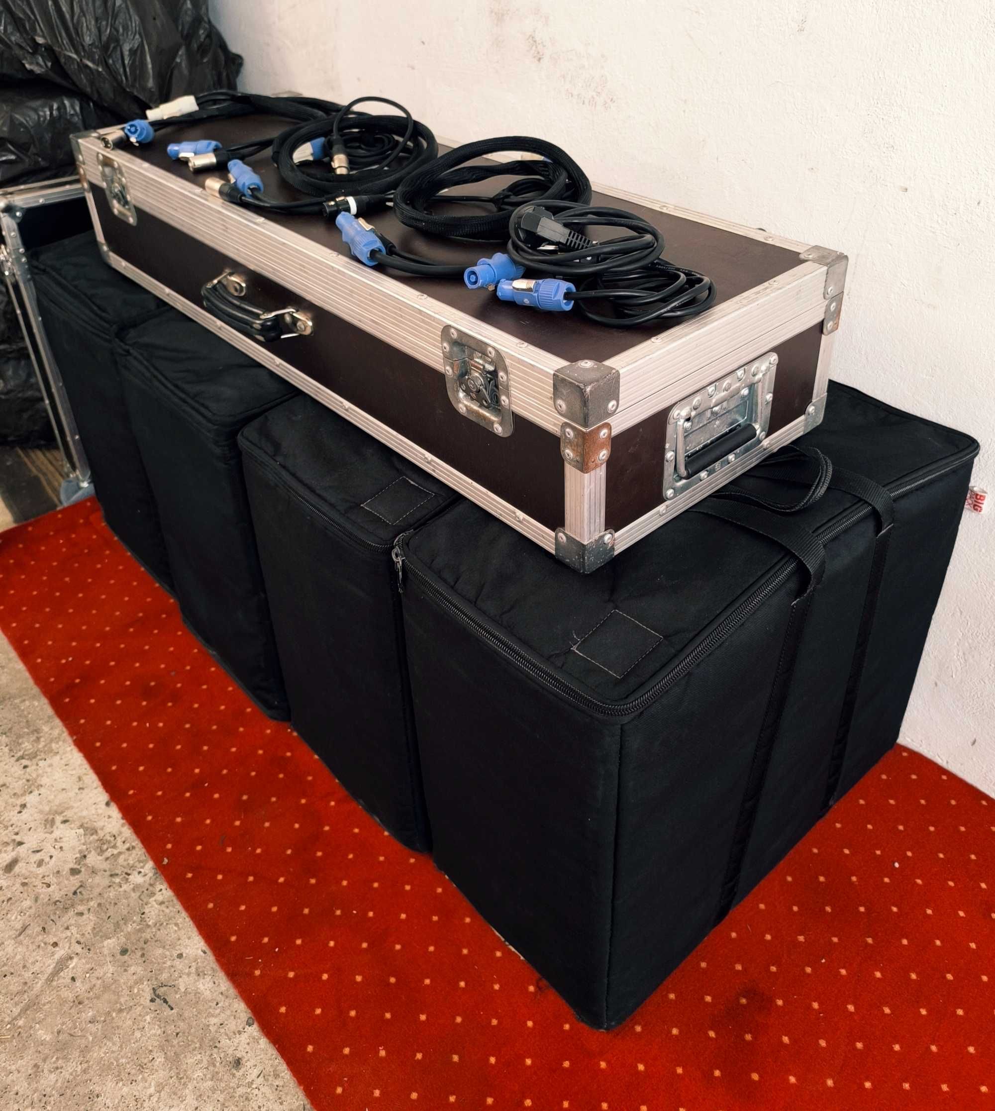 FBT Vertus 2xCLA 604A + 4xCLA 208-SA