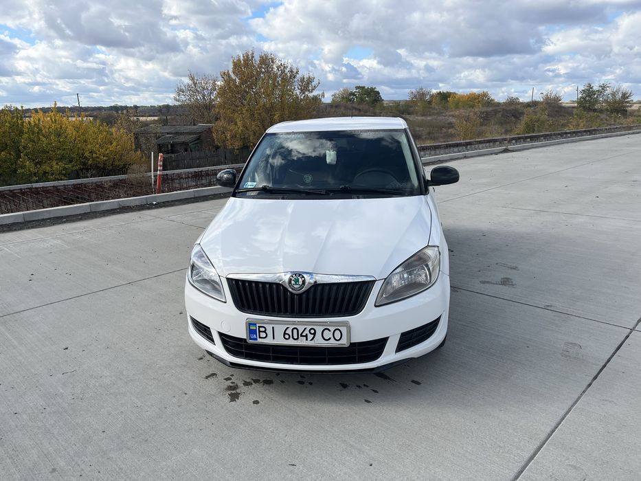 Продам skoda fabia 1.2