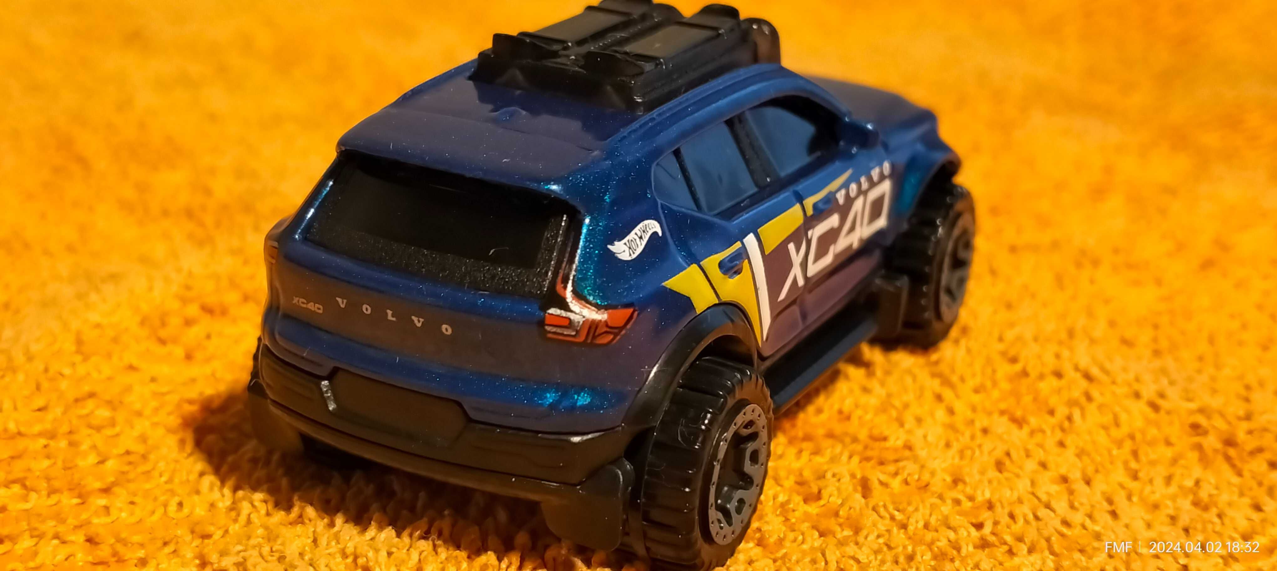 Volvo Xc40 Hotwheels