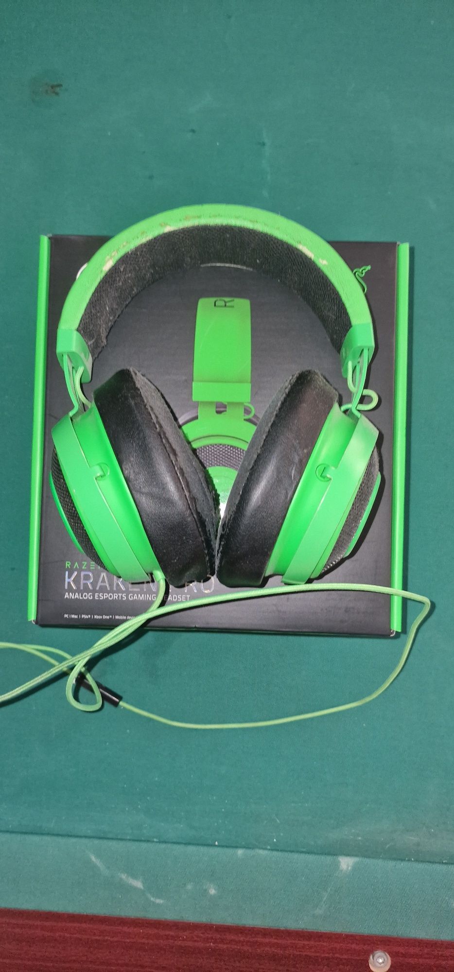 Razer kraken v2 słuchawki