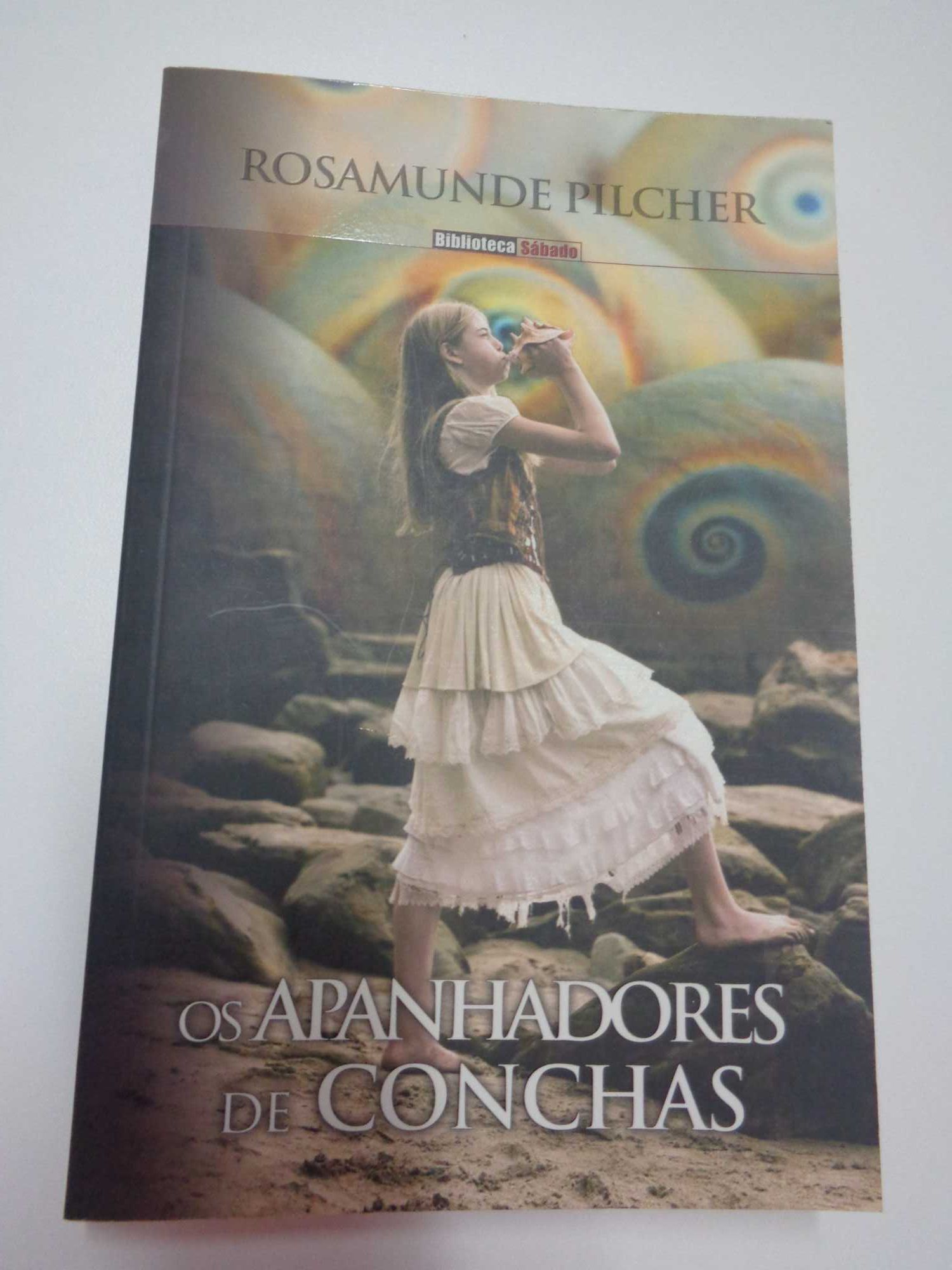 Livro Os Apanhadores de Conchas - Rosamunde Pilcher