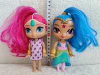 Zestaw Lalki laleczki ok 15cm Shimmer and Shine Mattel Fisher Price